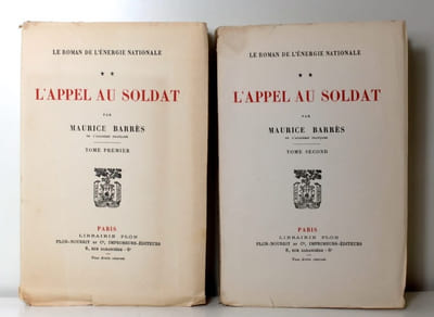 L’appel au soldat. Le roman de l’énergie nationale.