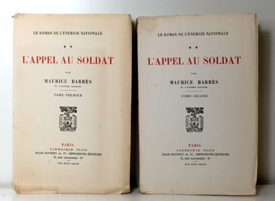 L’appel au soldat. Le roman de l’énergie nationale.