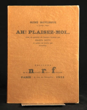 Ah ! Plaisez-moi.. BOYLESVE René: