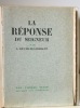 La réponse du seigneur.. CHATEAUBRIAND A. de: