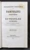 Collection complète des pamphlets politiques et opuscules littéraires.. COURIER Paul-Louis: