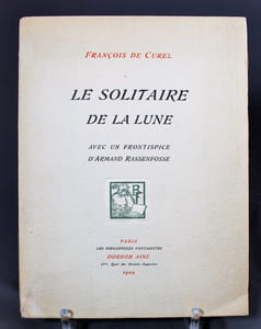 Le solitaire de la lune.