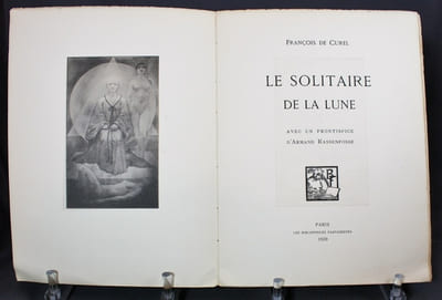Le solitaire de la lune.