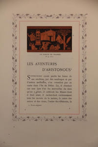 Les aventures d’Aristonoüs.