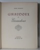 Giraudoux et Giraudoux.. TOUSSAINT Franz: