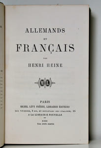 Allemand et Français.