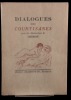 Dialogues des courtisanes.. SAMOSATE Lucien de; CHAMONTIN Emile (trad.):