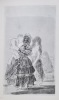 Dessins de Goya au musée du Prado.. MALRAUX André: