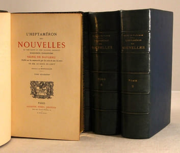 L’Heptaméron des nouvelles de très haute et très illustre princesse Marguerite d’Angoulême, Reine de Navarre.