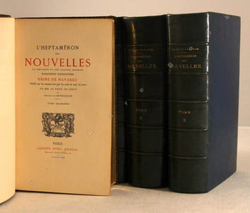L’Heptaméron des nouvelles de très haute et très illustre princesse Marguerite d’Angoulême, Reine de Navarre.
