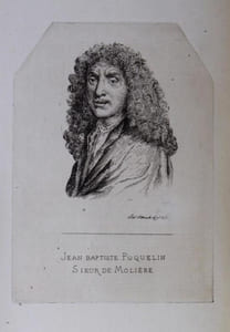 Galerie historique des portraits des comédiens de la troupe de Molière.
