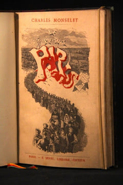 Le petit Paris. Tableaux et figures de ce temps.. MONSELET Charles: