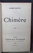 Chimère. par MOUTON Eugène: - Image 2