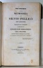 Mes prisons. Mémoires de Silvio Pellico de Saluces.. PELLICO Silvio; LATOUR A. de (intro. et trad.):