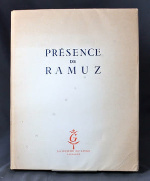 Présence de Ramuz.. [RAMUZ Charles Ferdinand]:
