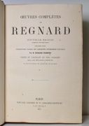 Oeuvres complètes de Regnard. Nouvelle édition augmentée de deux pièces inédites. Précédée d’une introduction d’après des documents entièrement nouveaux. par REGNARD Jean-François; FOURNIER Edouard (intro.): - Image 3
