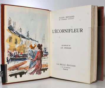 L’écornifleur.