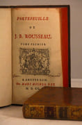 Portefeuille de J. B. Rousseau. par ROUSSEAU Jean-Baptiste: - Image 2