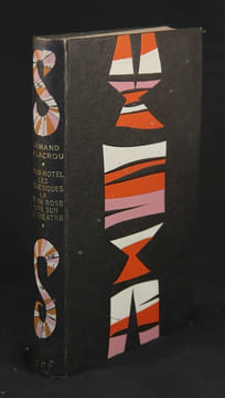Atlas-Hotel. Suivi de Les frénétiques, La vie en rose et de Note sur le théâtre.. SALACROU Armand: