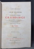 Vie et opinions de M. Frédéric-Thomas Graindorge.. TAINE H: