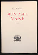 Mon amie Nane. par TOULET Paul-Jean: - Image 3