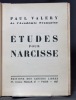 Etudes pour Narcisse.. VALERY Paul: