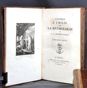 Lettres à Emilie sur la mythologie. par DEMOUSTIER C.A: - Image 4