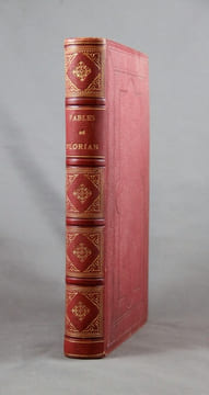 Fables de Florian. [... ] Suivies de Tobie et de Ruth. Poëmes [sic] tirés de l’Ecriture Sainte et précédées d’une notice sur la vie et les ouvrages de ...