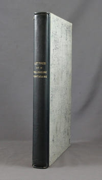 Lettres de la religieuse portugaise.