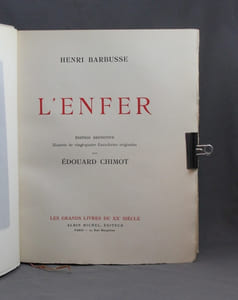 L’enfer.