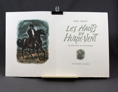Les Hauts de Hurle-Vent.. BRONTE Emily: