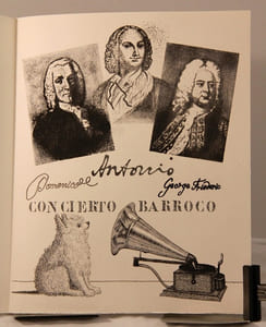 Concert baroque.