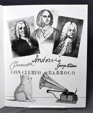 Concert baroque.. CARPENTIER Alejo: