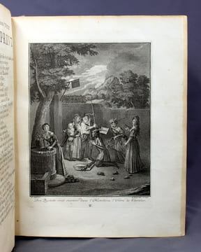 De voornaamste Gevallen van den wonderlyken Don Quichot.. CERVANTES Miguel de: