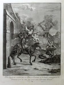 De voornaamste Gevallen van den wonderlyken Don Quichot.