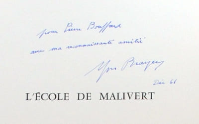 L’école de Malivert.