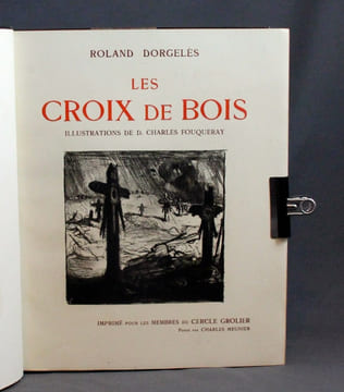 La croix de bois.. DORGELES Roland: