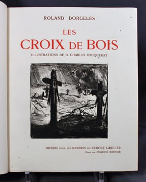 La croix de bois.. DORGELES Roland: