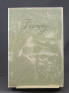 Fanny. Précédé de Histoire et fortune de Fanny par Jacques Crépet.