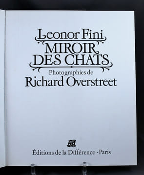 Miroir des chats.. FINI Leonor: