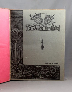 Saint Julien l’Hospitalier.. FLAUBERT Gustave: