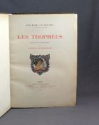 Les trophées. par HEREDIA José-Maria de: - Image 2