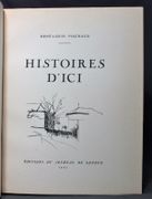 Histoires d’ici. par PIACHAUD René-Louis: - Image 2
