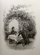 Floréal. par SILVESTRE Armand; CLARETIE Jules (préf.); MASSENET Jules (musique): - Image 3