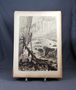 La mer. Préludes de MM. Paul Arène, Paul Bonnetain, Paul Bourget, Gustave Geoffroy, Catulle Mendès, Armand Silvestre. par MAIZEROY René: - Image 2