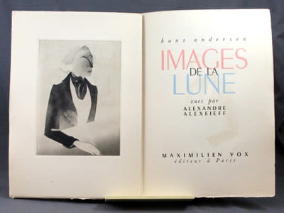 Images de la lune.