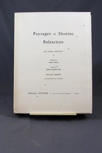 Paysages et Destins Balzaciens.