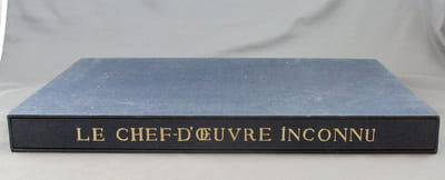 Le chef-d’oeuvre inconnu.