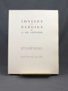 Idylles et élégies. par CHENIER A. de: - Image 2