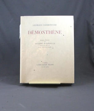 Démosthène.. CLEMENCEAU Georges:
